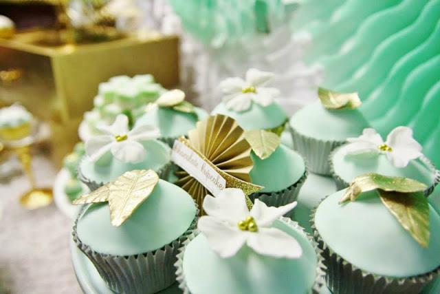 Mint and Gold Party by Sugar Coated Mama Mint and Gold Party by Sugar Coated Mama