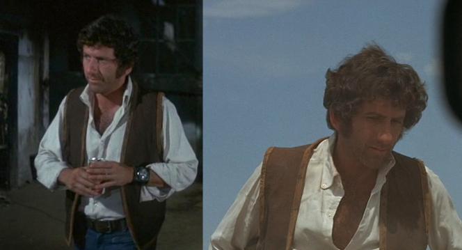 Vanishing Point The vest is... an interesting choice. Very distinctive, giving Kowalski a sort of Han Solo flair.