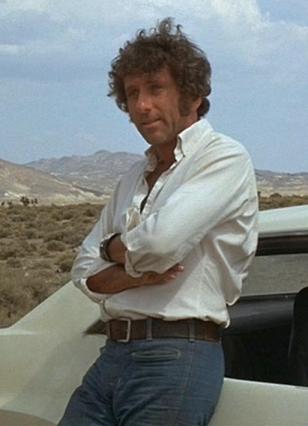 Vanishing Point Barry Newman as Kowalski in Vanishing Point.