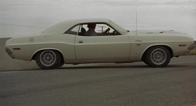 Vanishing Point If scenes like this don't do anything for you, Vanishing Point probably isn't the film for you.