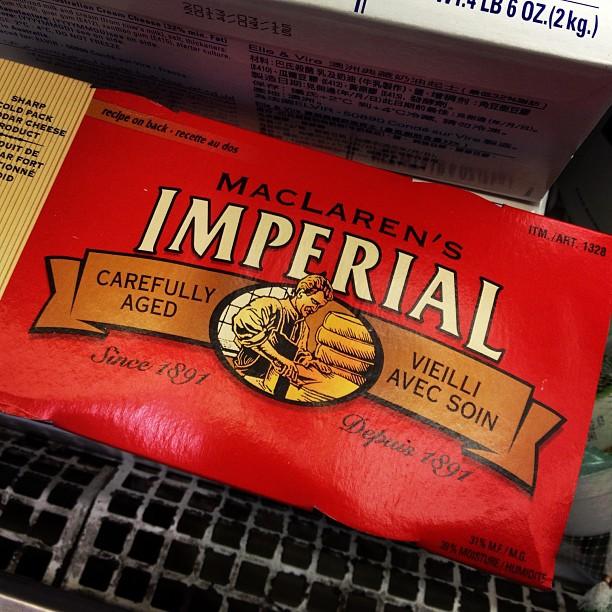 Maclaren Cheese spotted at S&R;! #food Maclaren Cheese spotted at S&R! #food
