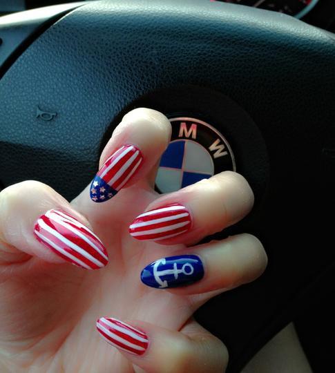 Happy Flag Day! Let’s Celebrate With Nail Artistry Happy Flag Day! Let’s Celebrate With Nail Artistry