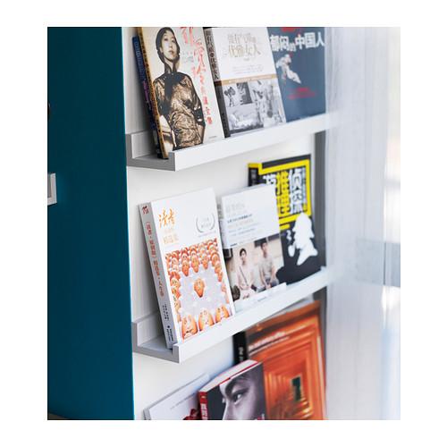 Preteen/Teen Loft Space Makeover! RIBBA Picture ledge IKEA The picture ledge makes it easy to vary your favorite motifs as often as you like.