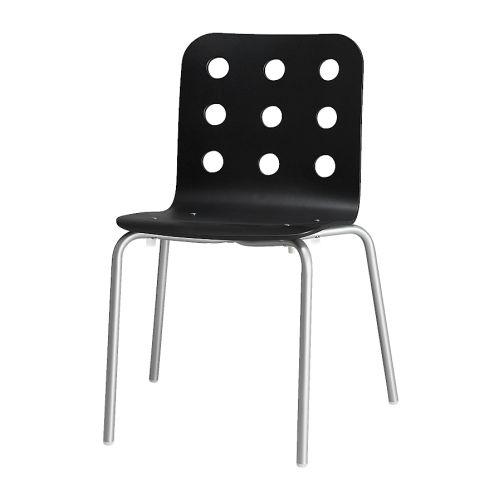 Preteen/Teen Loft Space Makeover! JULES Visitor chair IKEA The chairs are stackable and save space when not in use.