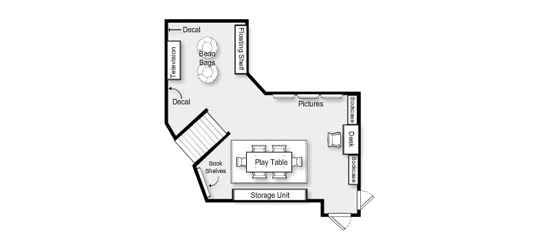 Preteen/Teen Loft Space Makeover! Preteen/Teen Loft Space Makeover!
