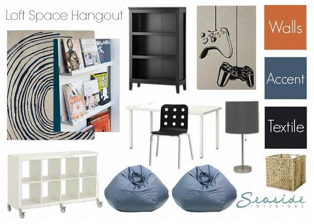 Preteen/Teen Loft Space Makeover! Preteen/Teen Loft Space Makeover!