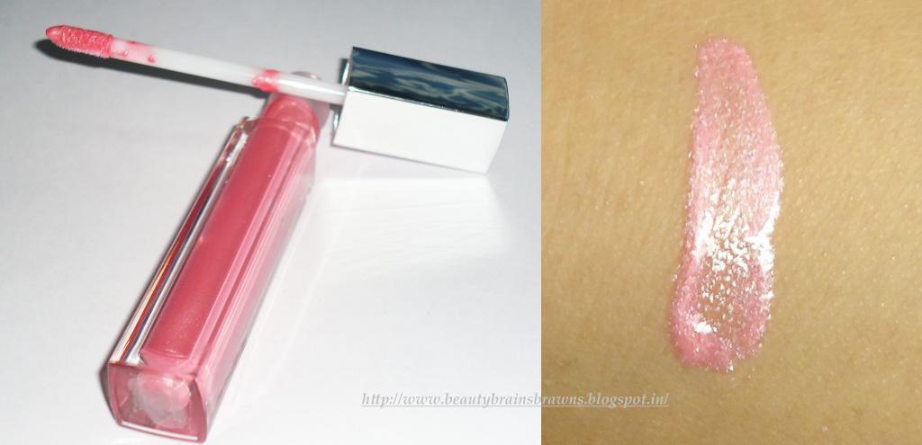 Maybelline Color Sensational High Shine Lipgloss - Shade Glisten up Pink Review