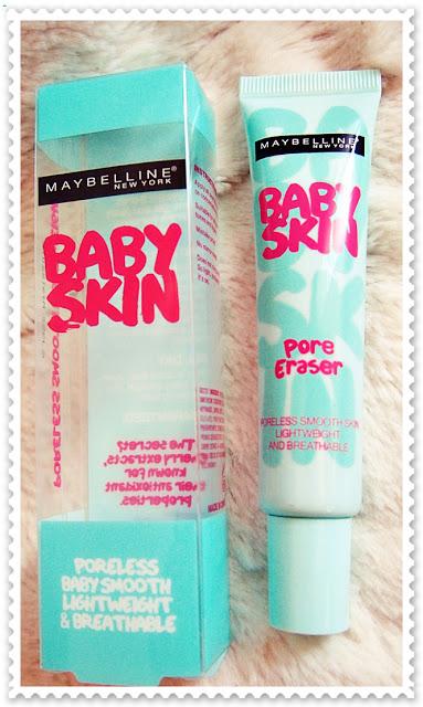 Review on Maybelline Baby Skin Pore Eraser
