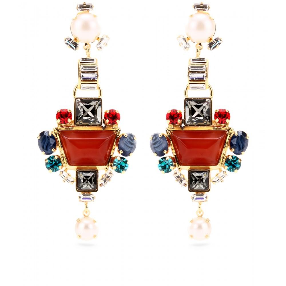 Emilio Pucci jewelry, emilio pucci earrings, pucci costume jewelry