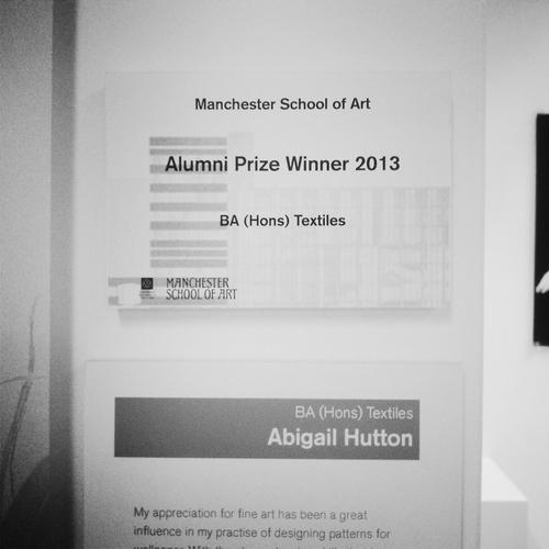 Manchester School of Art Degree Show 2013