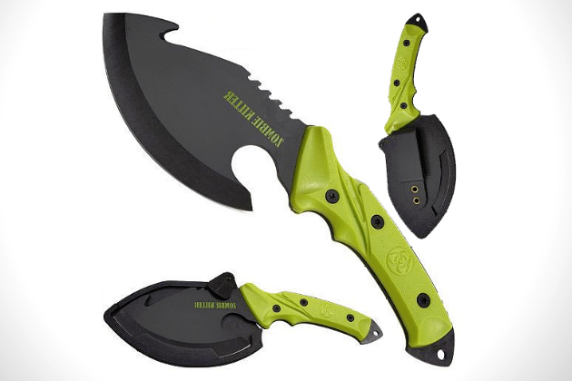 Shock and Awe Zombie Killer Knife Zombie Killer