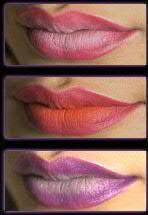 3 Types of Ombre Lips