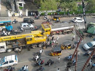 Bold and Real Indian Roads