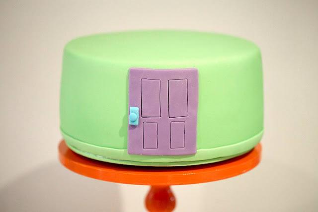 Head into Monstropolis this Monsters Inc Party By Sweet Tables by Chelle is Amazing
