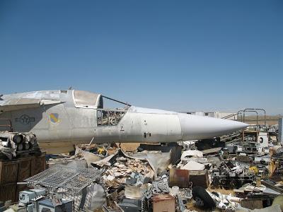 The Mojave aircraft graveyard