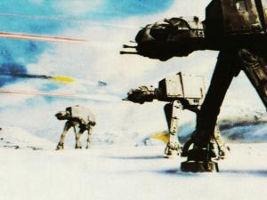 Imperial Walkers (The Empire Strikes Back)