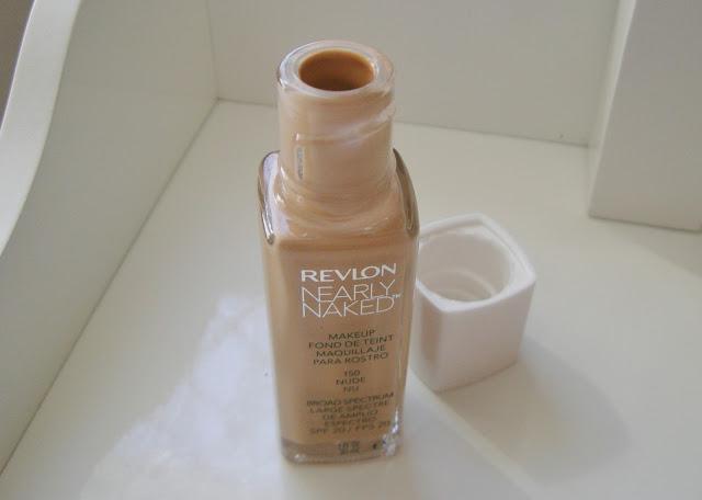 Revlon Nearly Naked 150 Nude