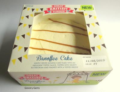 Marks & Spencer Banoffee Cake