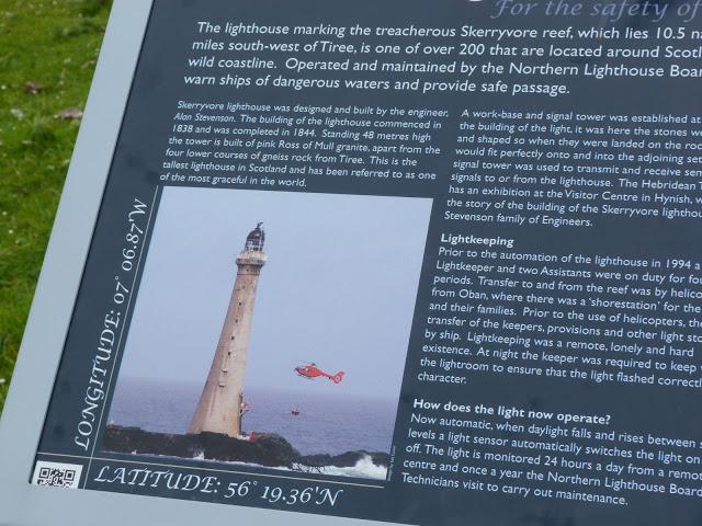 166/365 Skerryvore Lighthouse - heaven or hell