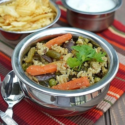 Maharashtrian Masala Bhath Maharashtrian Masala Bhath