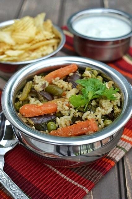 Maharashtrian Masala Bhath Maharashtrian Masala Bhath