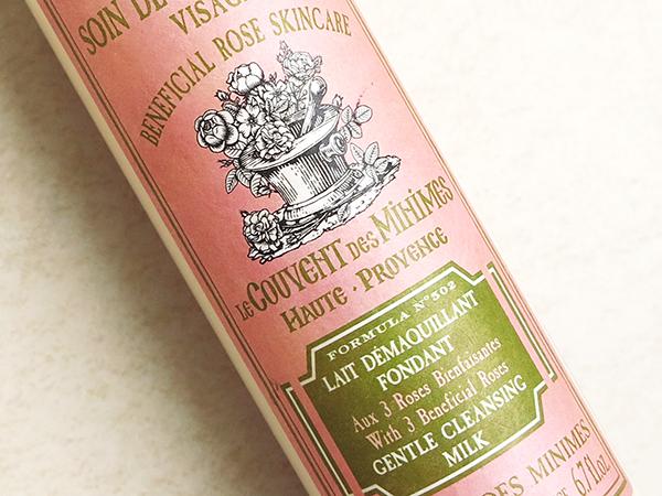 Le Couvent Des Minime Gentle Cleansing Milk | Mineral Oil-free, Made in France, Available Here LCDM_cleansingmilk_02