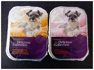 Sainsbury's The Delicious Collection Dog Food