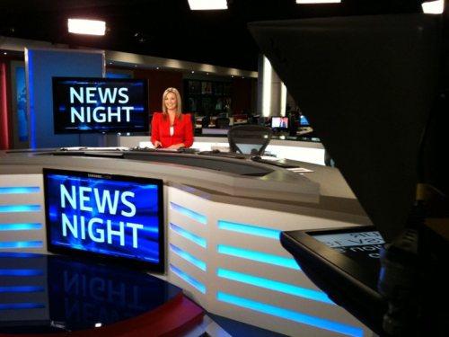 Last day on air as a News Reader for Sky News Australia