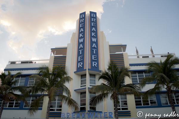 The Breakwater Hotel, Miami, FL @PennySadler 2013