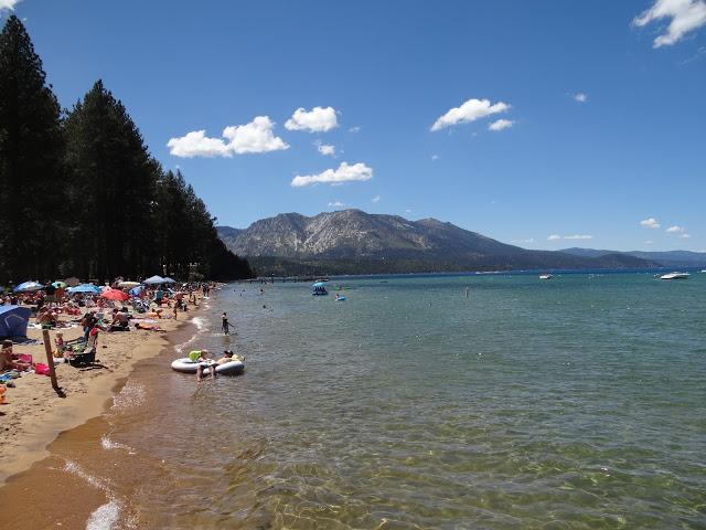 Our Day Trip to Tahoe for Father's Day
