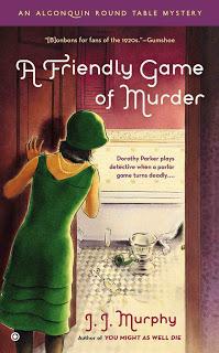 Review:  A Friendly Game of Murder by J.J. Murphy