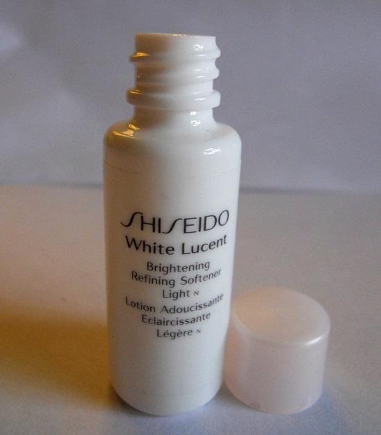 shiseido balancing softener review+softener