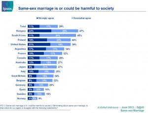 same sex marriage harmful