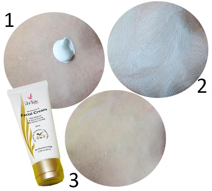 Product Review iWhite Korea Facial Cream Paperblog