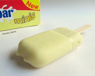 MilkyBar Minis Ice Cream Lollies