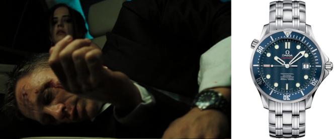 The Casino Royale Dinner Jacket The shot we get of Bond's watch isn't that flattering, either.