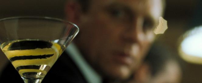The Casino Royale Dinner Jacket Make sure no one slipped you a mickey, though.