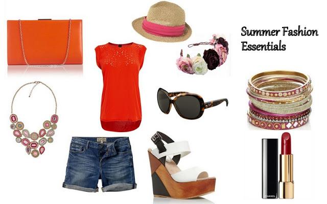 Summer Essentials - By Sherin