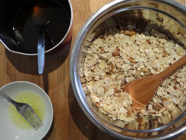 Kitchen Sink Granola