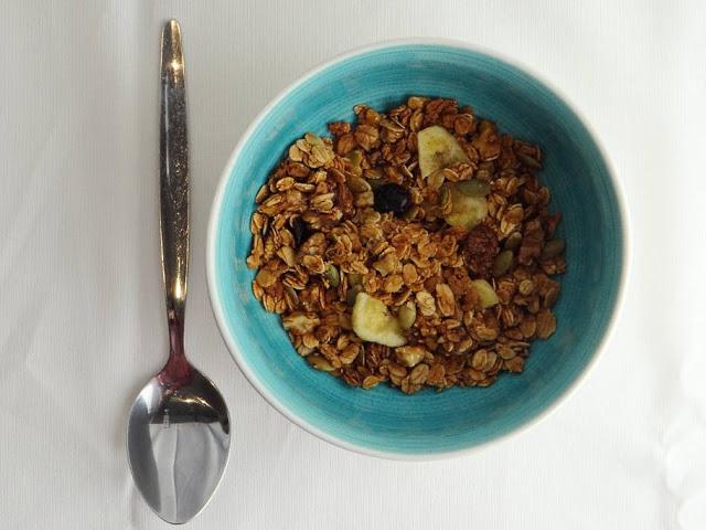 Kitchen Sink Granola