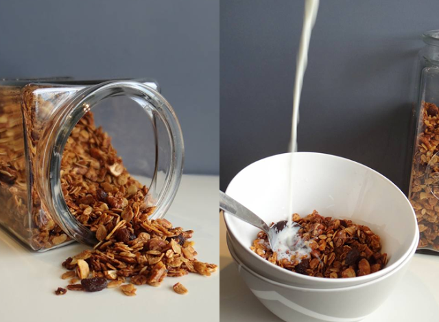 Kitchen Sink Granola