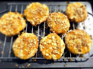 Dairy Free Cookies- Apricot & Walnut Delight