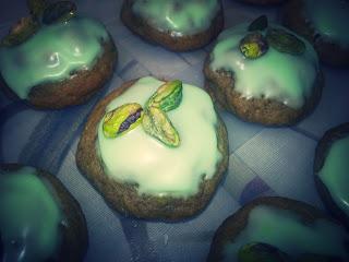 Fathers Day Cookies- Pistachio Passion