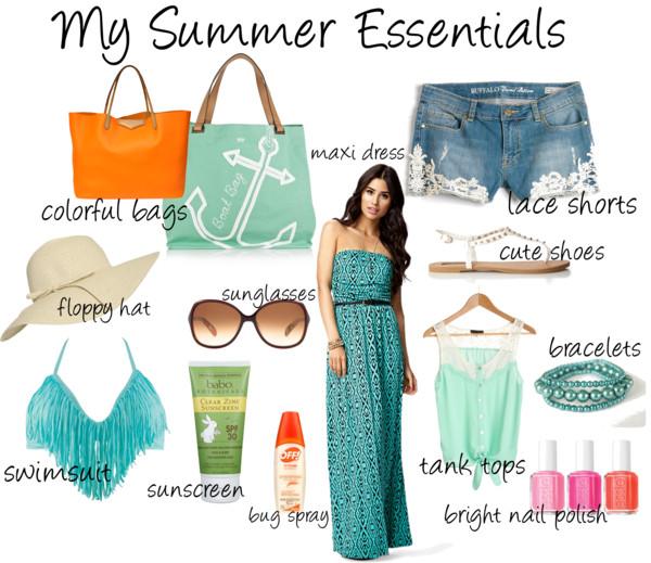 My Summer Essentials