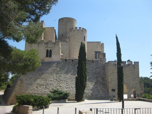The Castle at Castellet! 