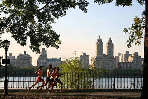 Stay fit: Central Park jogging