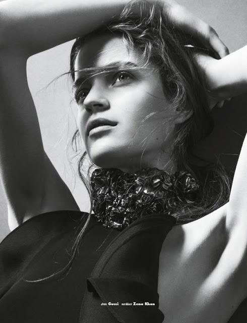 MAGDALENA LANGROVA FOR MIKAEL SCHULZ IN VISION CHINA JUNE 2013