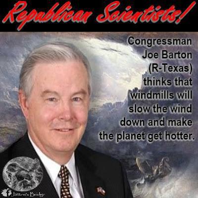Texas - Largest Supplier Of Idiot Politicians
