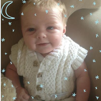Dressing The Baby: Blue Stripes.co.uk Dress Tyne!