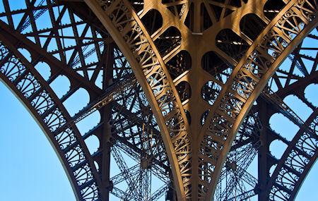 The Eiffel Tower: Different Perspectives